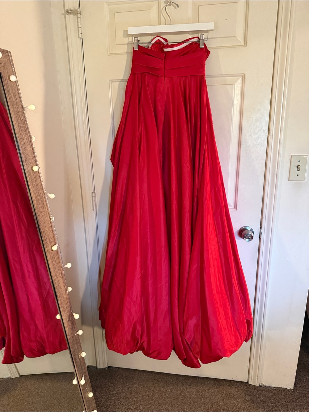 MAC DUGGAL
Strapless Asymmetrical Maxi Dress - Picture 9 of 14